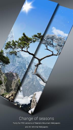 Weather Live Wallpaper - عکس برنامه موبایلی اندروید