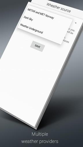 Weather Live Wallpaper - عکس برنامه موبایلی اندروید