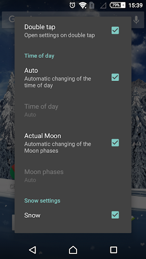 Christmas Snowfall Live Wallpaper FREE - عکس برنامه موبایلی اندروید