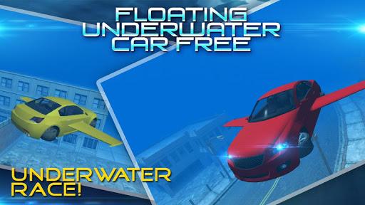Floating Underwater Car Free - Gameplay image of android game