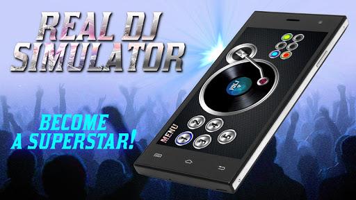 Real DJ Simulator - Gameplay image of android game