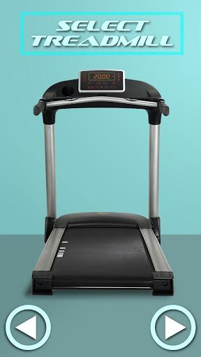 Treadmill Simulator Joke - Gameplay image of android game
