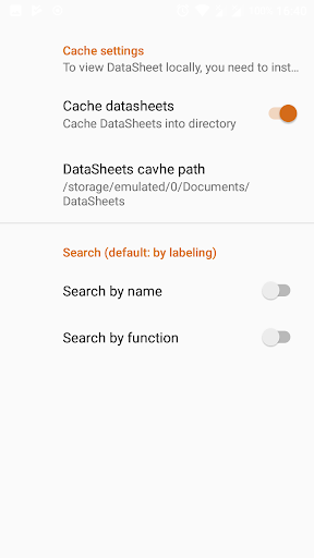SMD DataSheet - عکس برنامه موبایلی اندروید