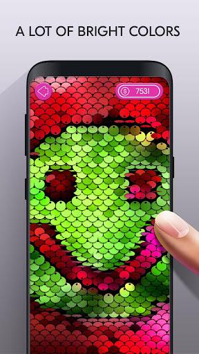 Real Flip Sequin - Live Screen - Gameplay image of android game