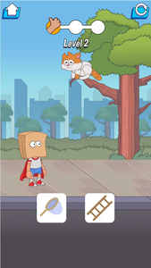 Help the Hero - Gameplay image of android game