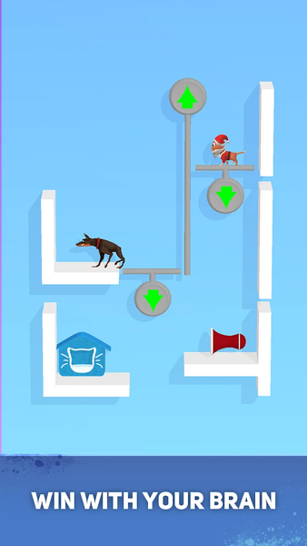 Kitten Rescue - Pin Pull - Gameplay image of android game