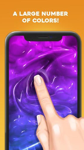 Stretch DIY Slime Simulator 20 - Gameplay image of android game