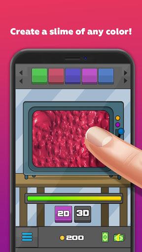 Stretch DIY Slime Simulator ۲۰ - عکس بازی موبایلی اندروید