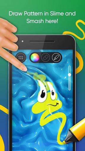 Smash Diy Slime - Fidget Slimy - Image screenshot of android app