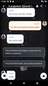Scary Chat Stories - Hooked on for Android - Free App Download