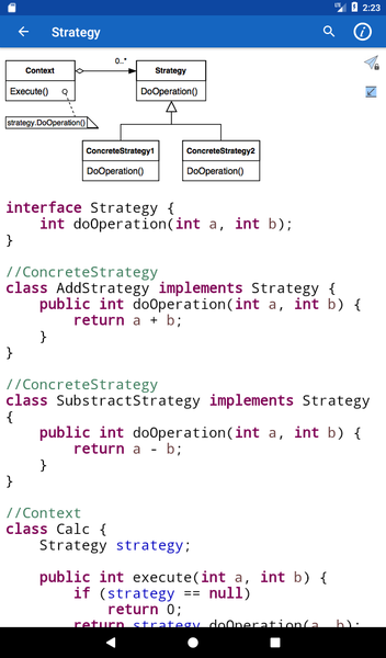 Java Recipes - عکس برنامه موبایلی اندروید