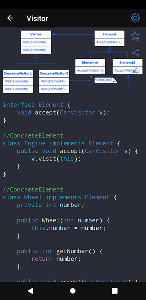 Java Recipes - عکس برنامه موبایلی اندروید