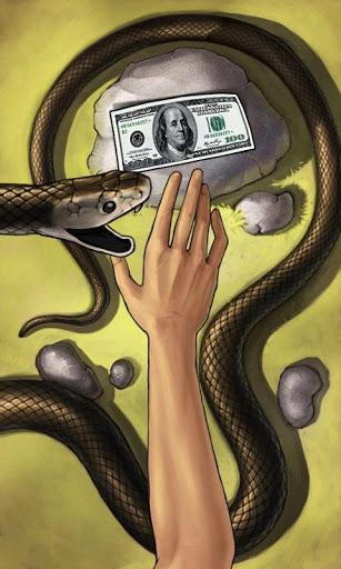 Money or Death - snake attack! - عکس برنامه موبایلی اندروید