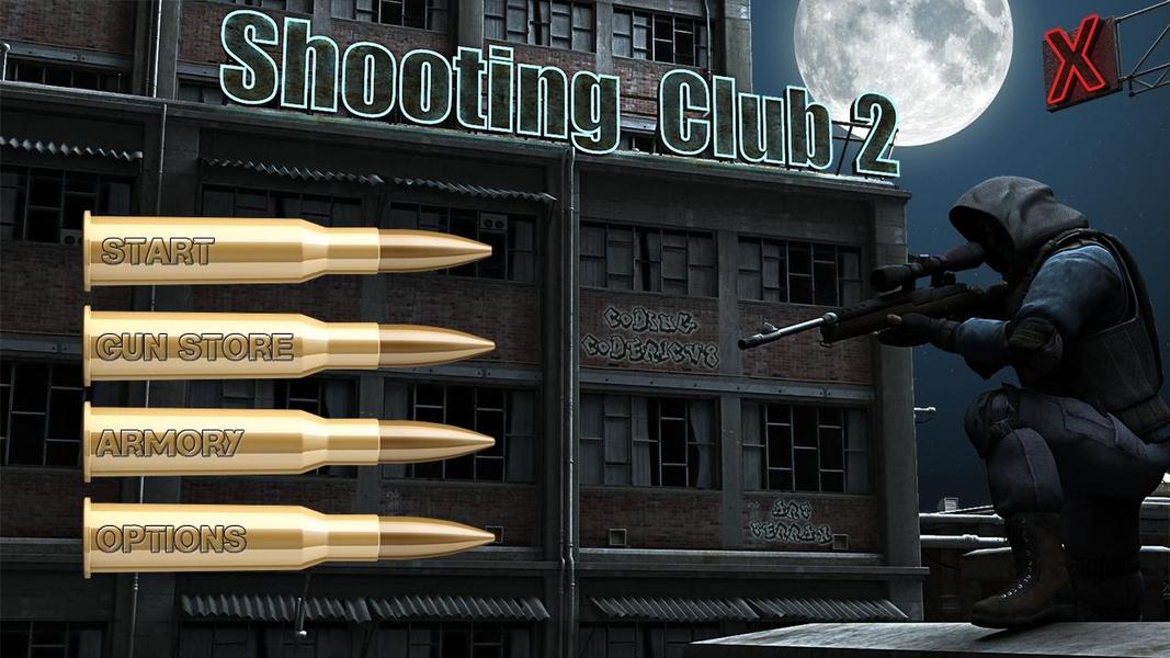 Shooting club 2 - Gameplay image of android game