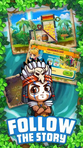 Island Experiment - عکس بازی موبایلی اندروید