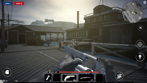 Wild West Survival: Zombie Shooter. FPS Shooting - Gameplay image of android game