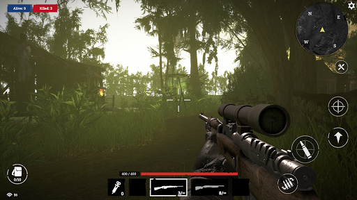 Wild West Survival: Zombie Shooter. FPS Shooting - Gameplay image of android game
