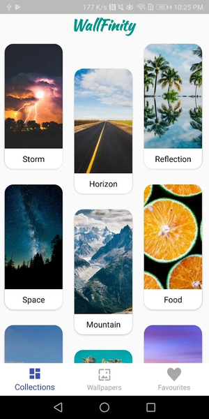 WallFinity - Image screenshot of android app