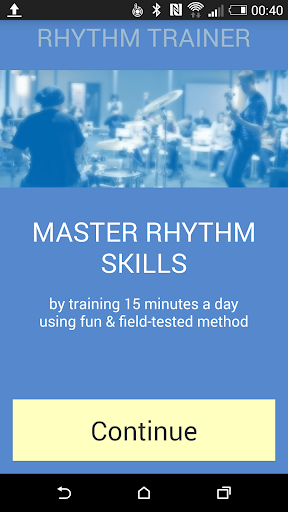 Rhythm Trainer - عکس برنامه موبایلی اندروید