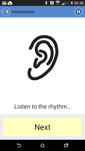 Rhythm Trainer - عکس برنامه موبایلی اندروید