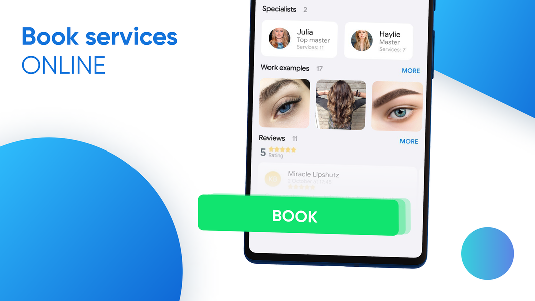 DIKIDI Online - Image screenshot of android app