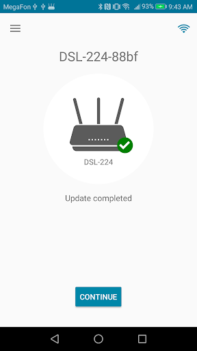 D-Link Assistant - Image screenshot of android app