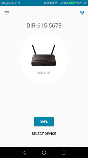 D-Link Assistant - Image screenshot of android app