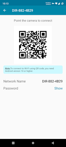 D-Link Assistant - Image screenshot of android app