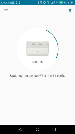 D-Link Assistant - Image screenshot of android app