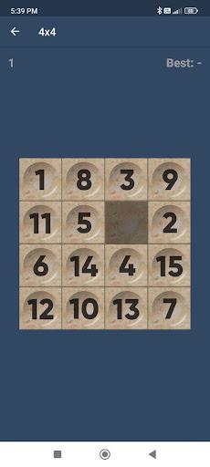 Puzzle ۱۵ - عکس بازی موبایلی اندروید