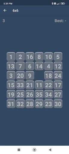 Puzzle 15 - Gameplay image of android game