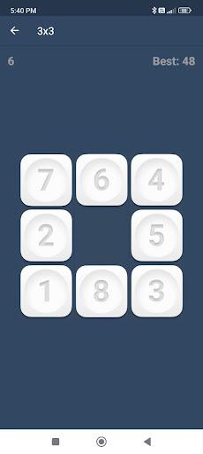 Puzzle 15 - Gameplay image of android game