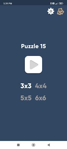 Puzzle ۱۵ - عکس بازی موبایلی اندروید