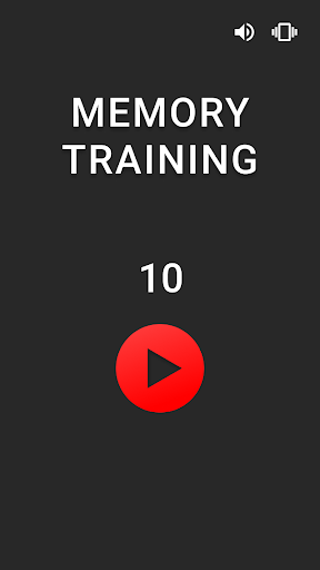 Memory training - عکس برنامه موبایلی اندروید