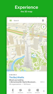 برنامه 2GIS: Offline Map & Navigation - دانلود | بازار