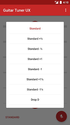 Guitar Tuner: Pro tuning app - Image screenshot of android app