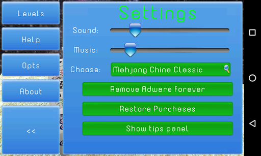 Mahjong ۳D Cube Solitaire - عکس بازی موبایلی اندروید