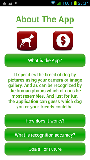 Dog Breed Auto Identify Photo - عکس برنامه موبایلی اندروید