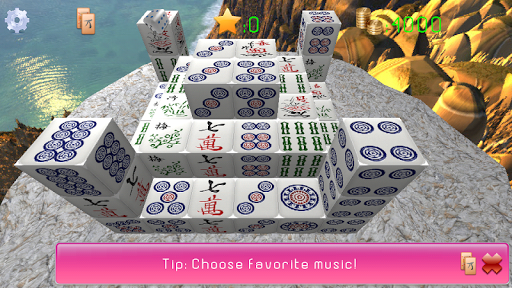 Mahjong Cubic ۳D - عکس بازی موبایلی اندروید