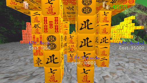 Mahjong Cubic ۳D - عکس بازی موبایلی اندروید