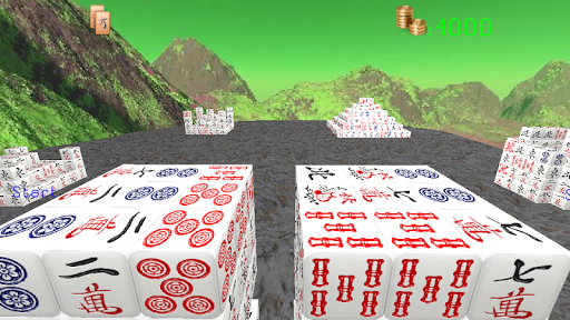 Mahjong Cubic ۳D - عکس بازی موبایلی اندروید