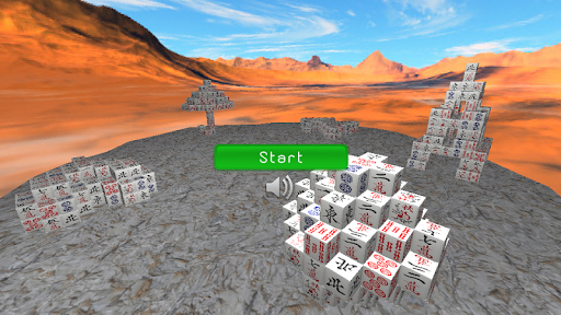 Mahjong Cubic ۳D - عکس بازی موبایلی اندروید