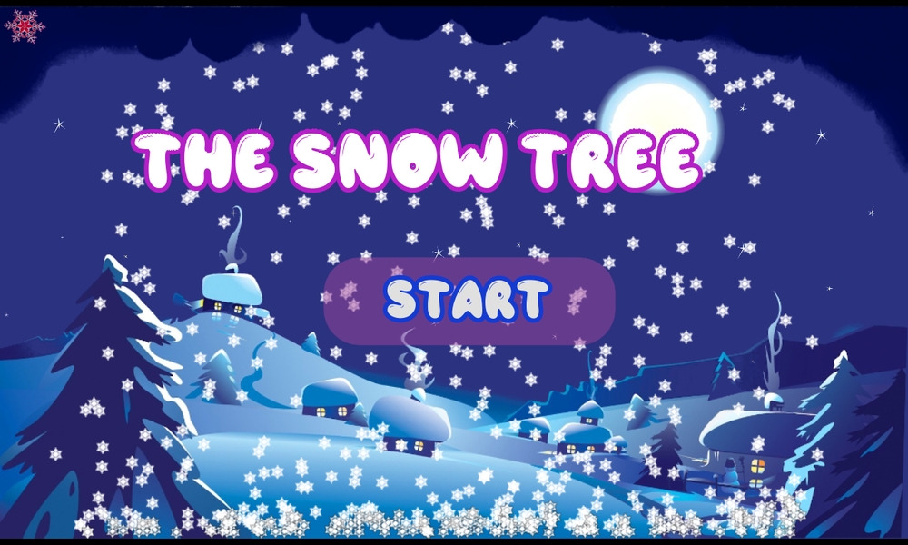 Snow Tree - Gameplay image of android game