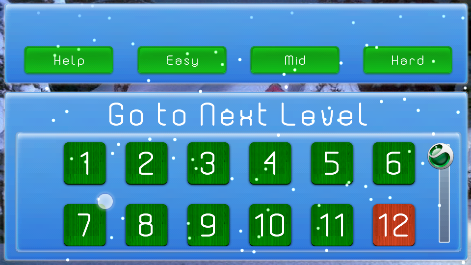 Xmas Tree Light Up - Gameplay image of android game