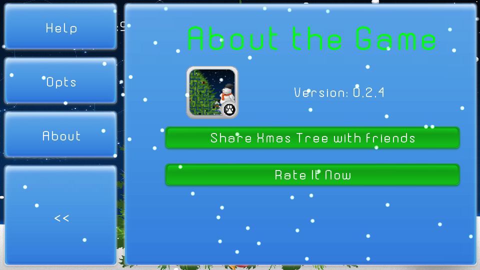 Xmas Tree Light Up - Gameplay image of android game