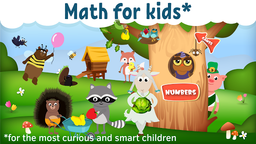 Learning numbers for kids - عکس بازی موبایلی اندروید