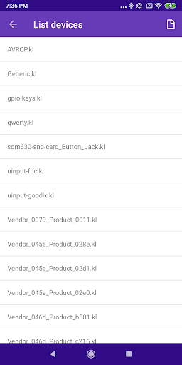 Gamepad tester - عکس برنامه موبایلی اندروید