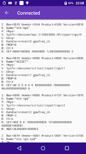 Gamepad tester - عکس برنامه موبایلی اندروید