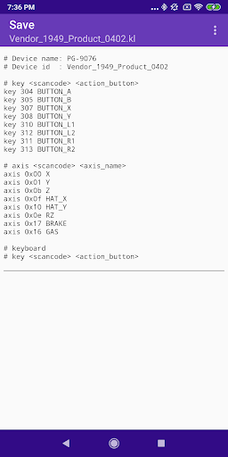 Gamepad tester - عکس برنامه موبایلی اندروید