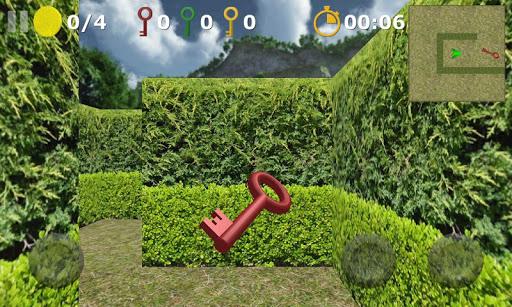 Maze World 3D - Gameplay image of android game